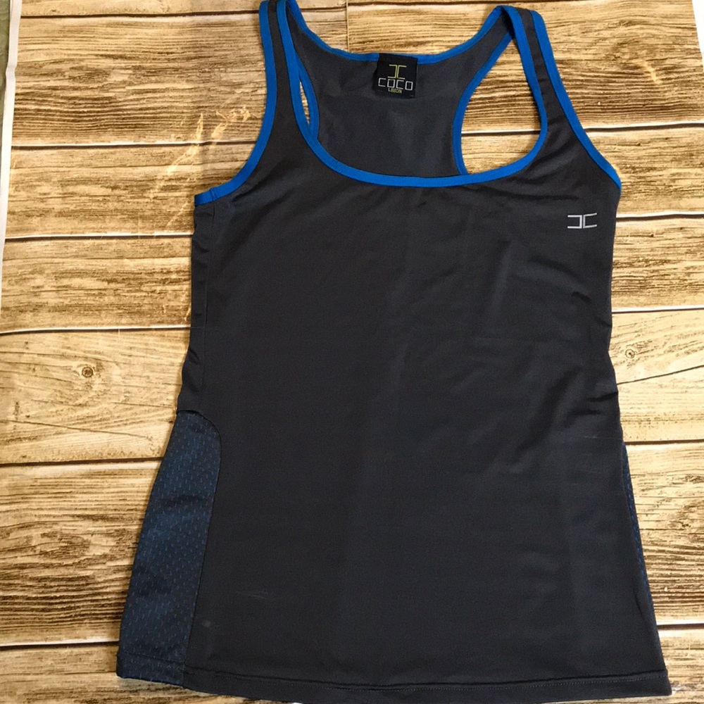 5 for $20 Coco Limon gray workout tank size XL